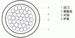 礦用通信電纜規(guī)格型號